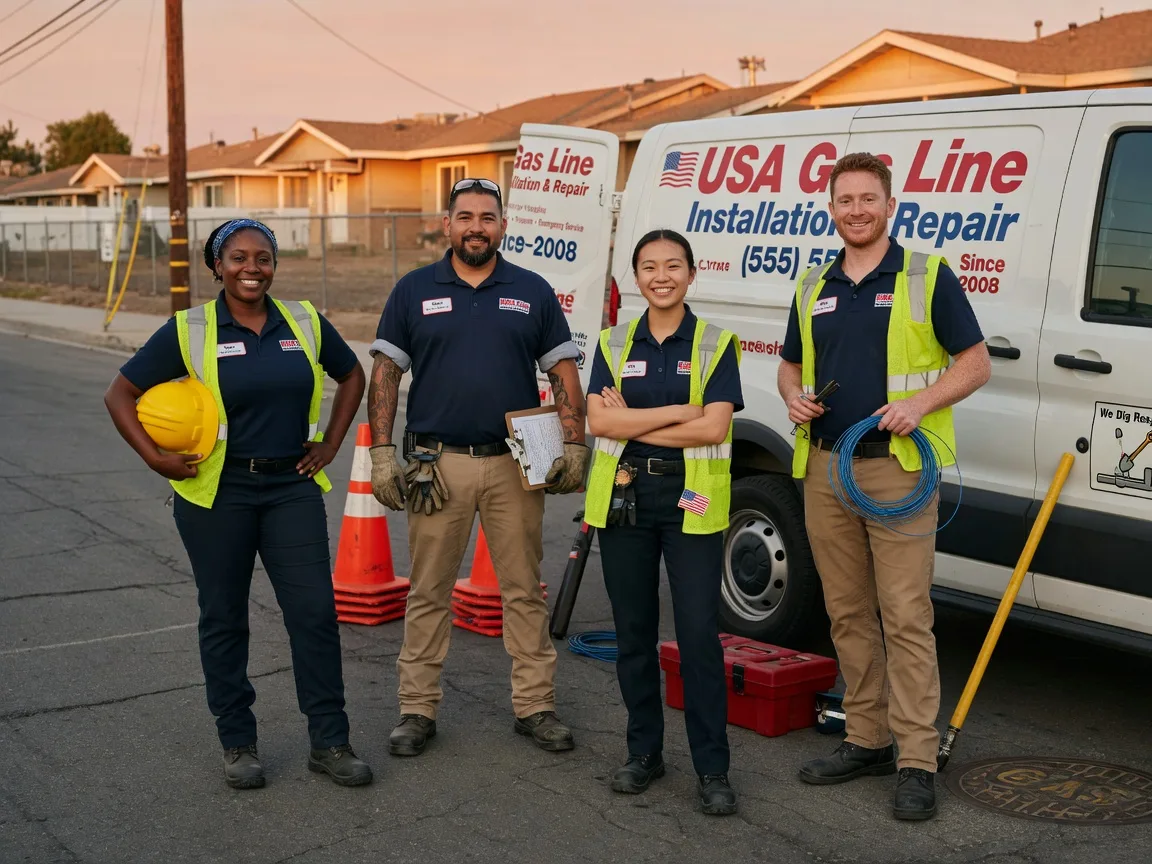Gas Line Installation company in Crosby, MS