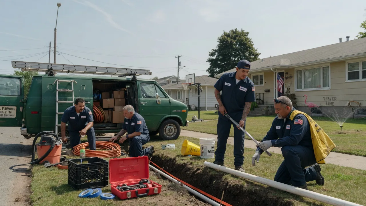 Gas Line Installation in Crosby, MS near me